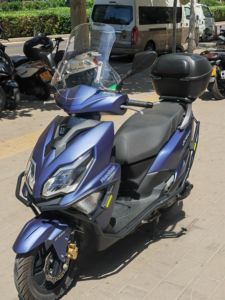 二手豪爵AFR125/S