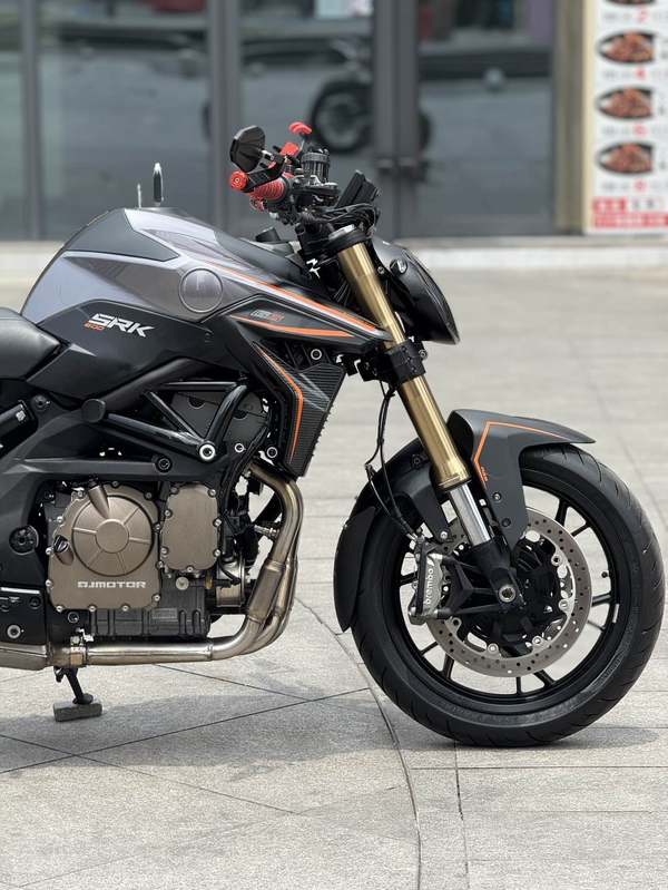二手QJMOTOR追600