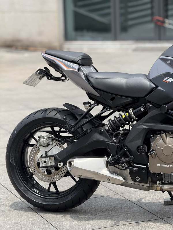 二手QJMOTOR追600