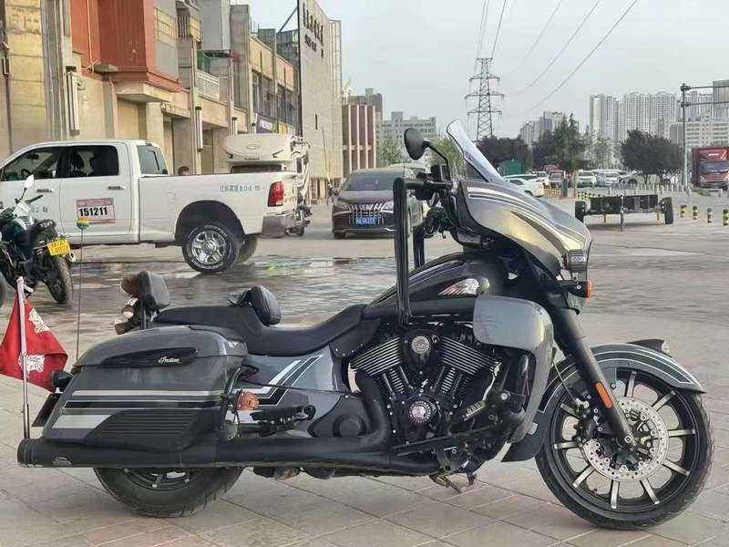 二手印第安首领 Chieftain