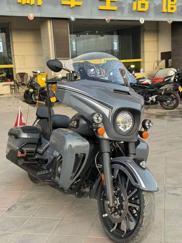 二手印第安首领 Chieftain