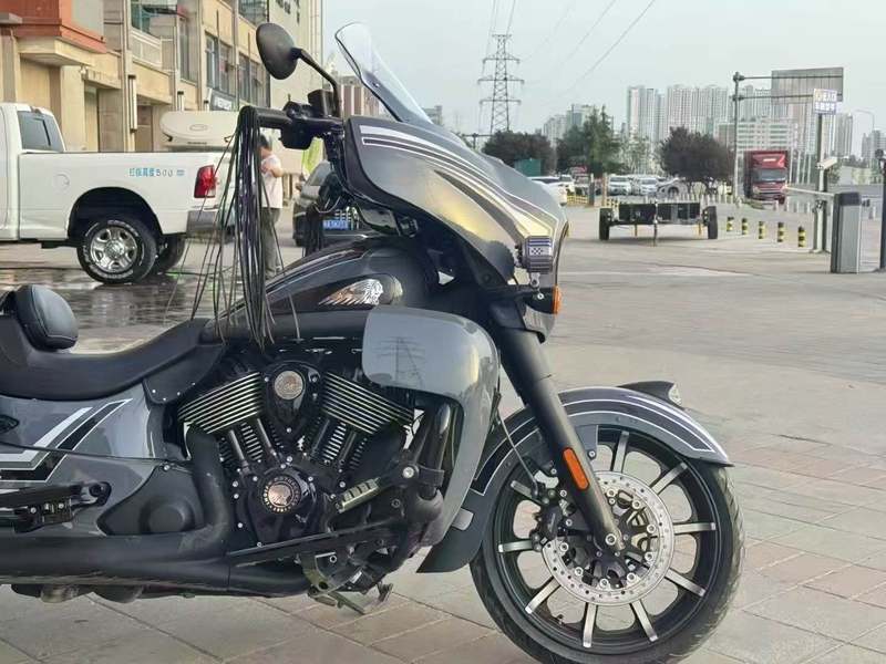 二手印第安首领 Chieftain