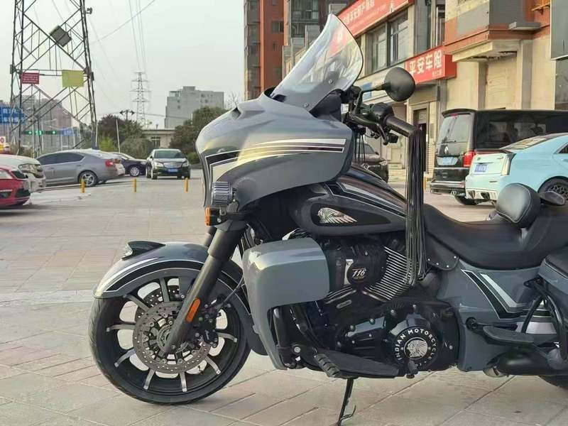 二手印第安首领 Chieftain