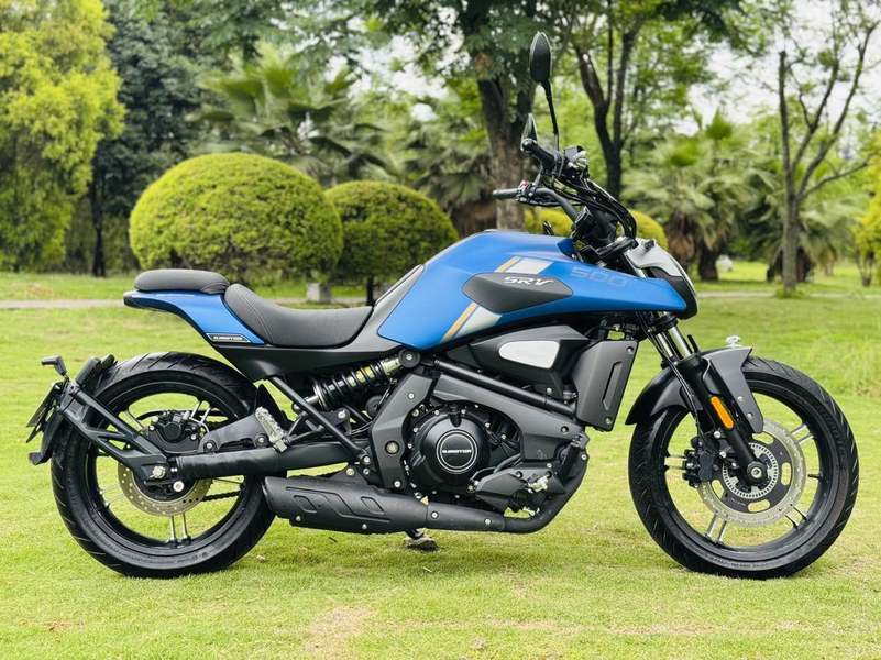 二手QJMOTOR闪500S