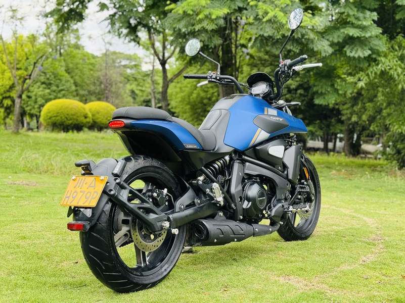 二手QJMOTOR闪500S