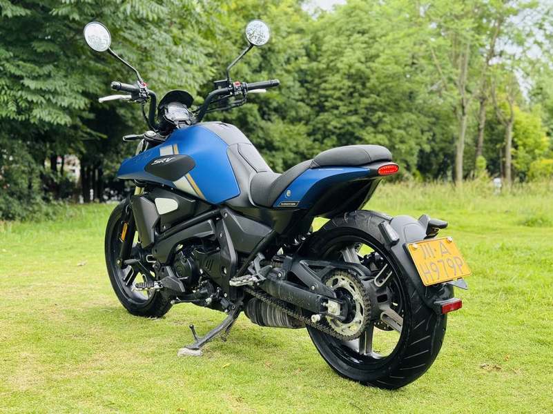 二手QJMOTOR闪500S