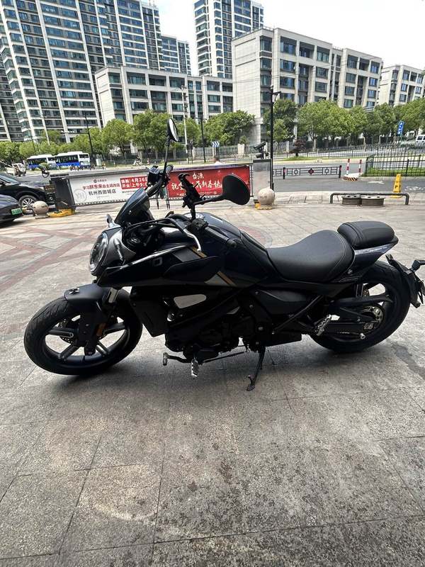二手QJMOTOR闪500S