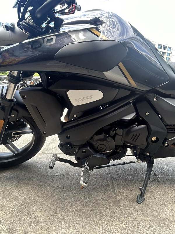 二手QJMOTOR闪500S