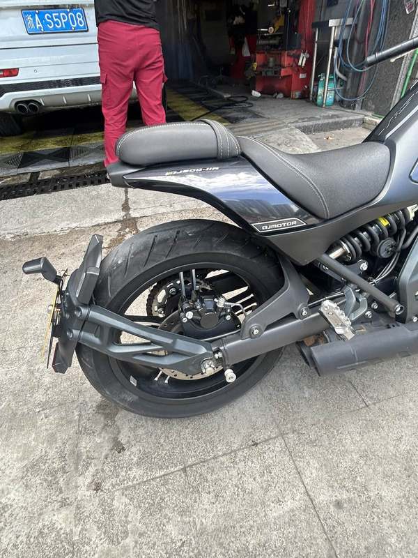 二手QJMOTOR闪500S