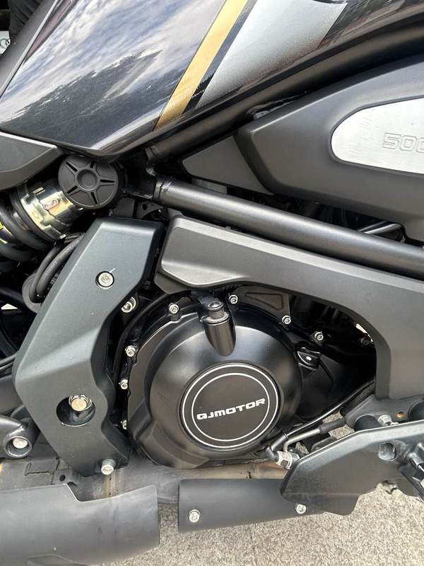 二手QJMOTOR闪500S