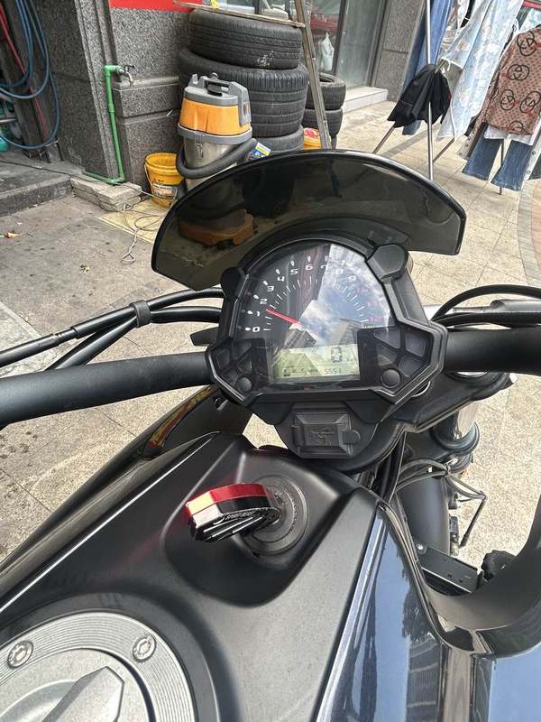 二手QJMOTOR闪500S