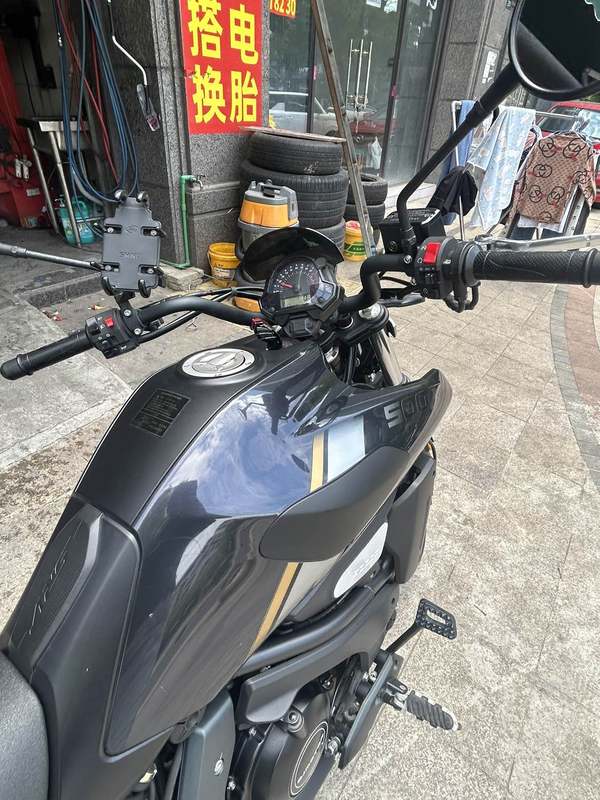 二手QJMOTOR闪500S