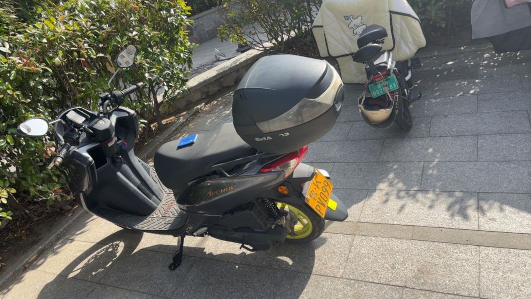 二手建设雅马哈巡鹰125
