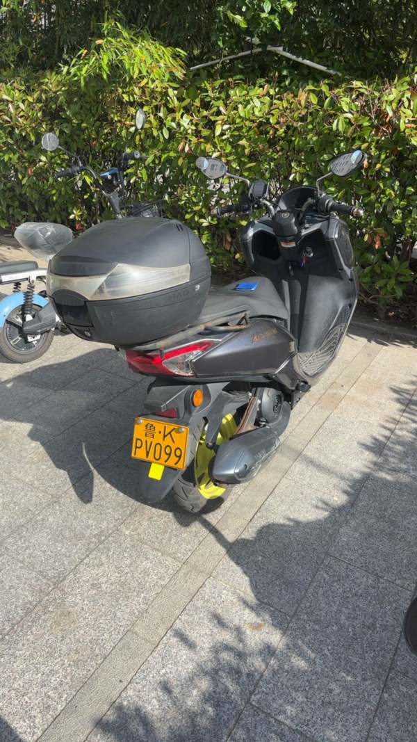 二手建设雅马哈巡鹰125