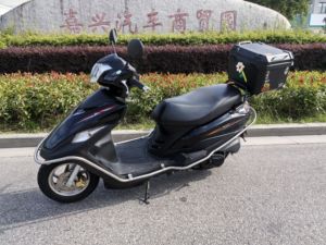 二手豪爵VF100