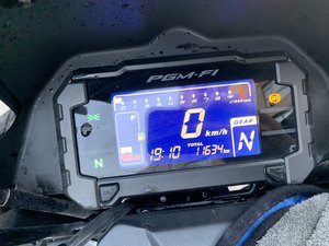 二手五羊本田猛鸷 CB190X