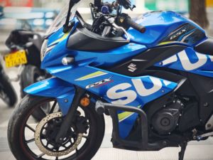 二手豪爵铃木GSX250R