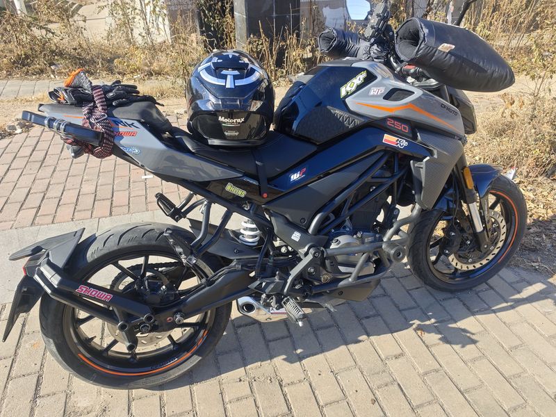 二手春风250NK