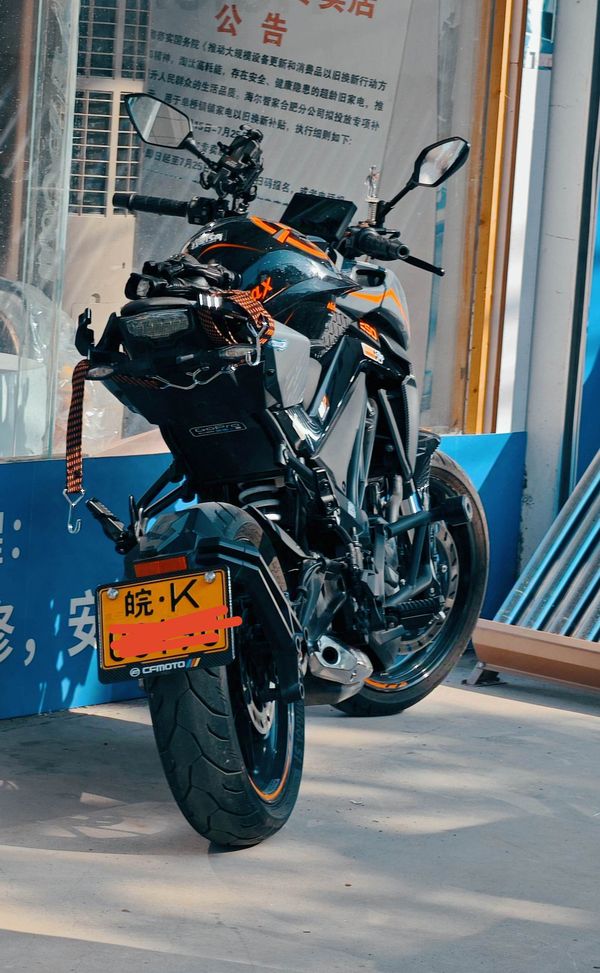 二手春风250NK