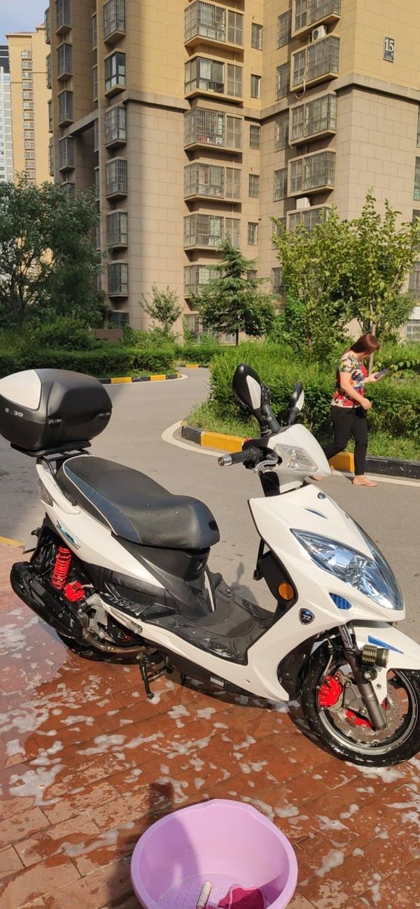 二手光阳弯道150