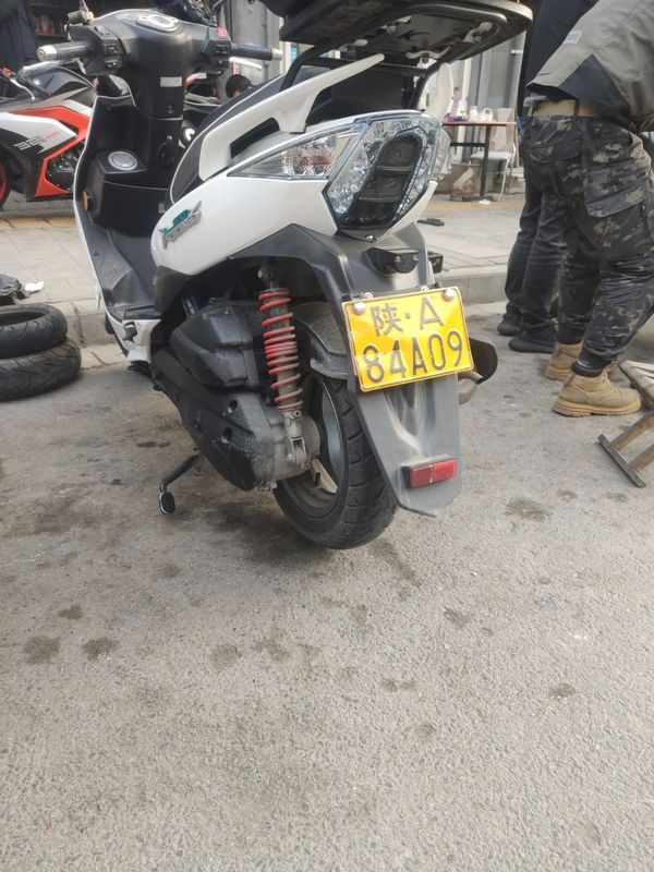 二手光阳弯道150