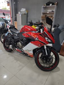 二手QJMOTOR赛350