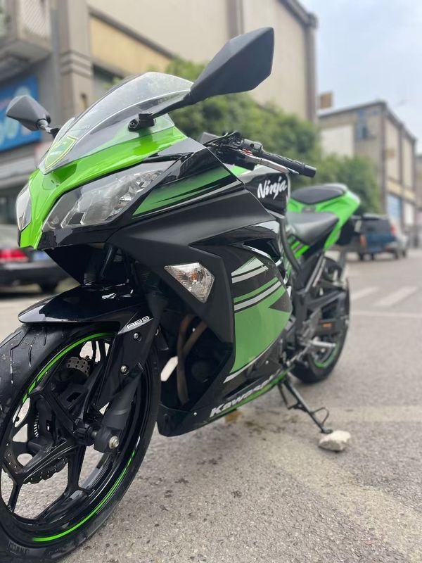 二手川崎Ninja 250