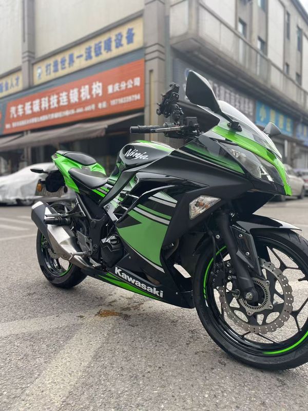 二手川崎Ninja 250