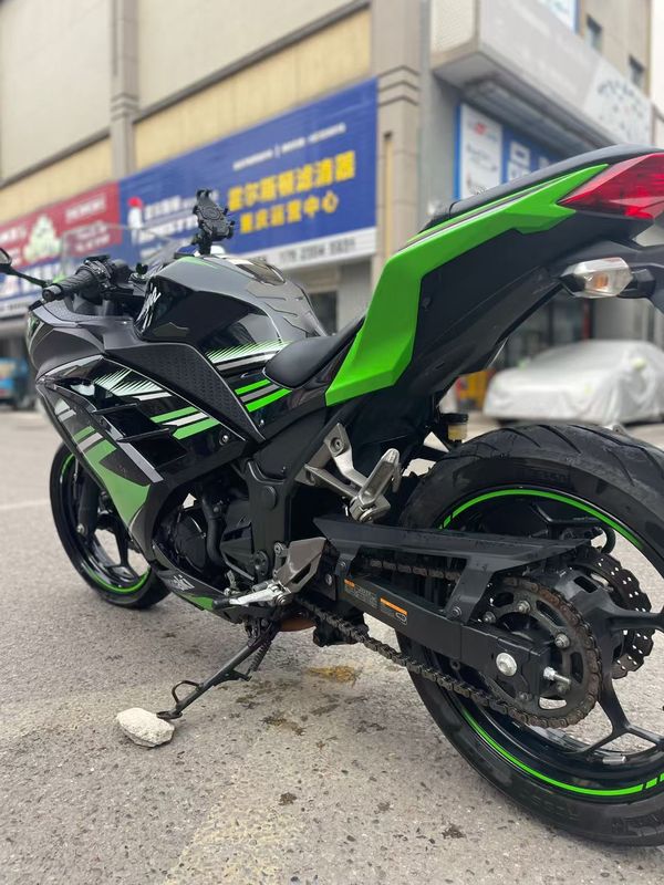 二手川崎Ninja 250