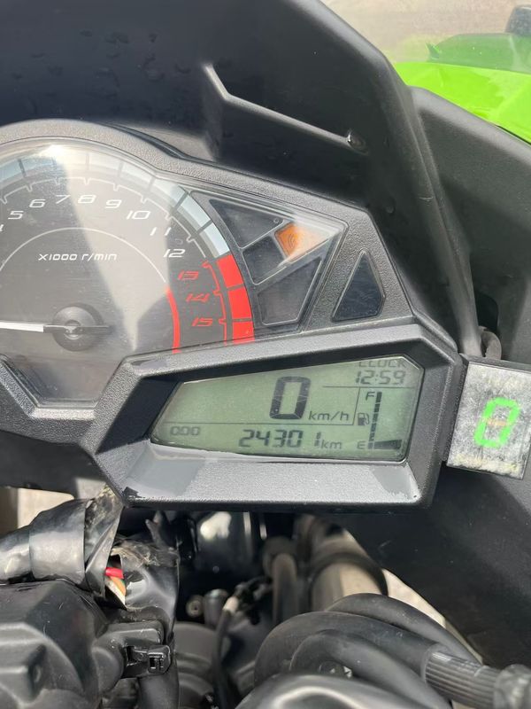 二手川崎Ninja 250