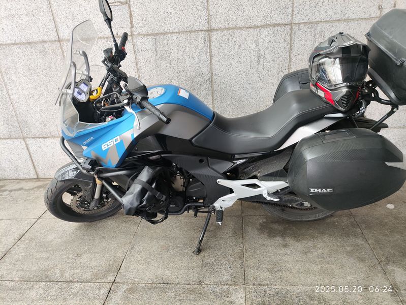 二手春风650MT