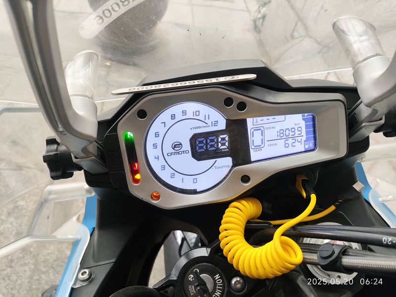 二手春风650MT