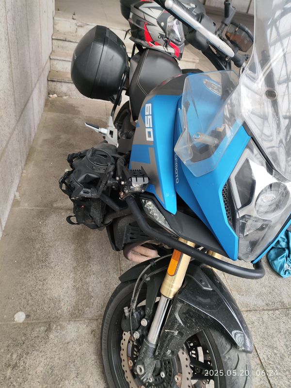 二手春风650MT