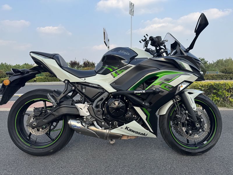 二手川崎Ninja 650 
