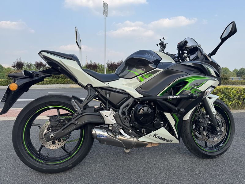 二手川崎Ninja 650 