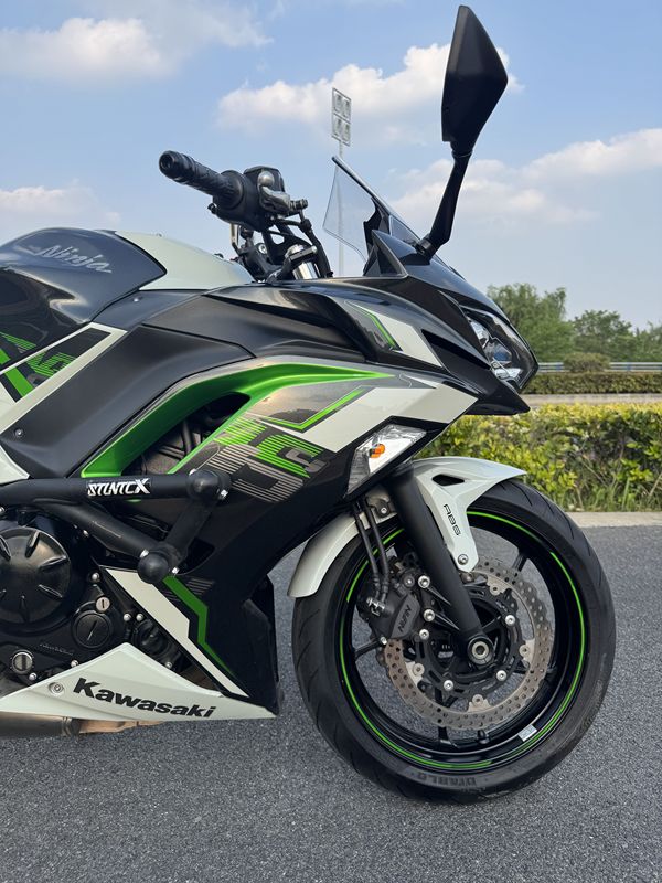 二手川崎Ninja 650 