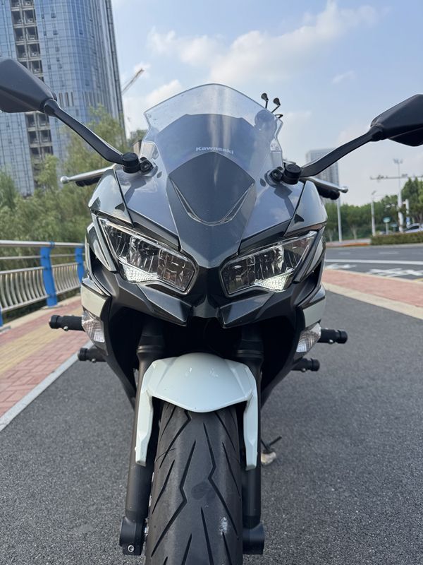 二手川崎Ninja 650 