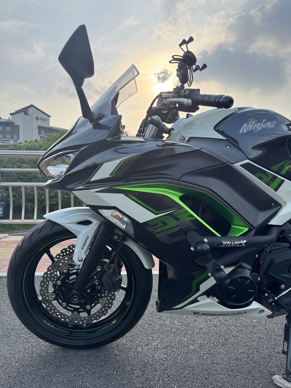 二手川崎Ninja 650 