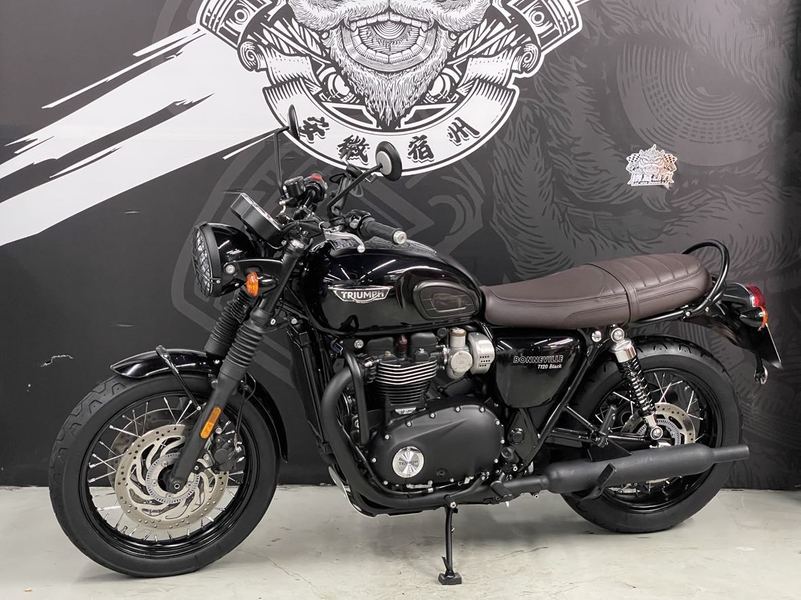 二手凯旋Bonneville T120
