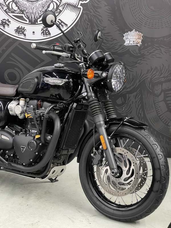 二手凯旋Bonneville T120