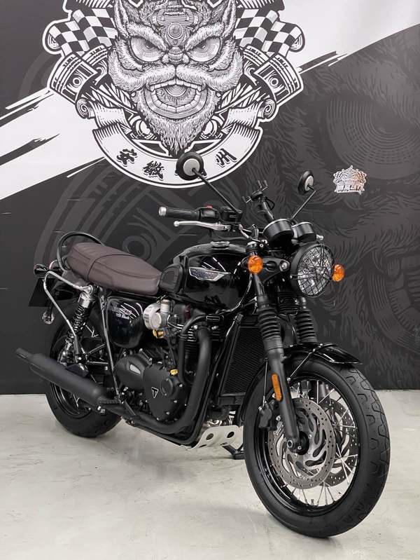 二手凯旋Bonneville T120