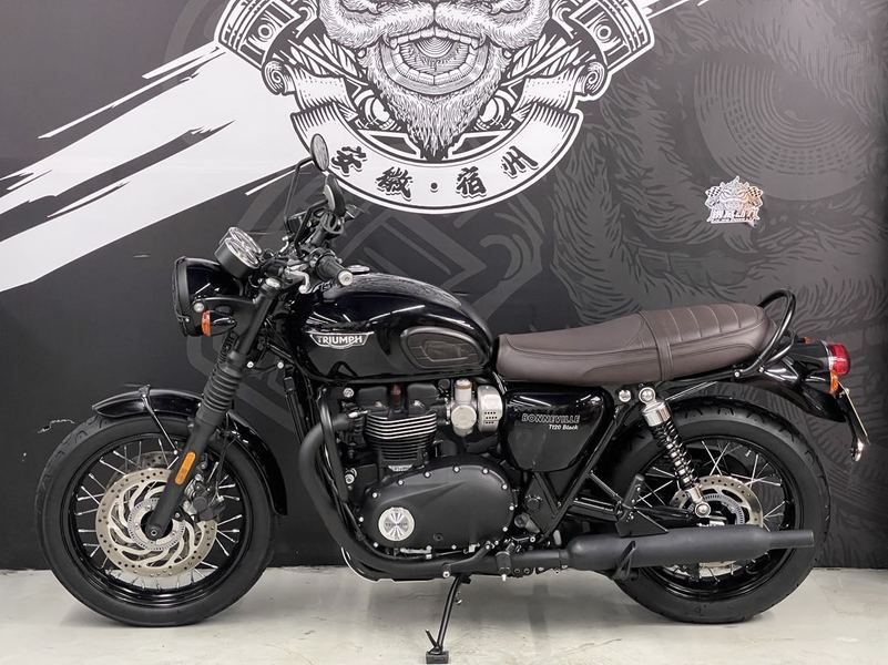二手凯旋Bonneville T120