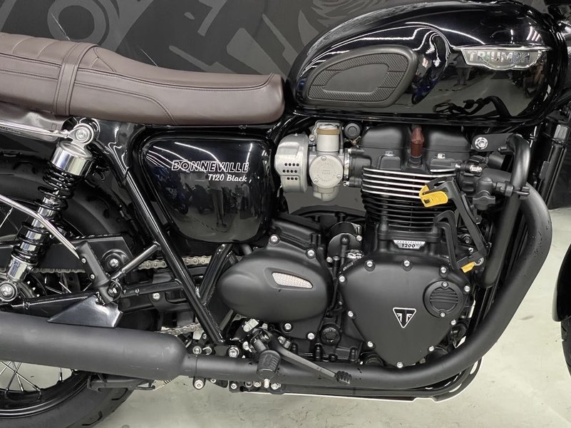 二手凯旋Bonneville T120