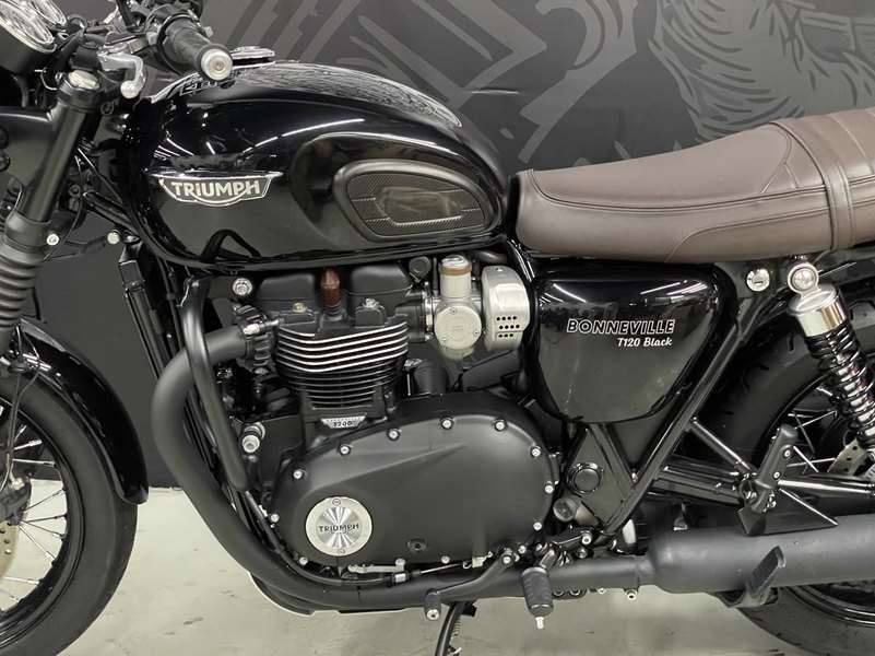 二手凯旋Bonneville T120