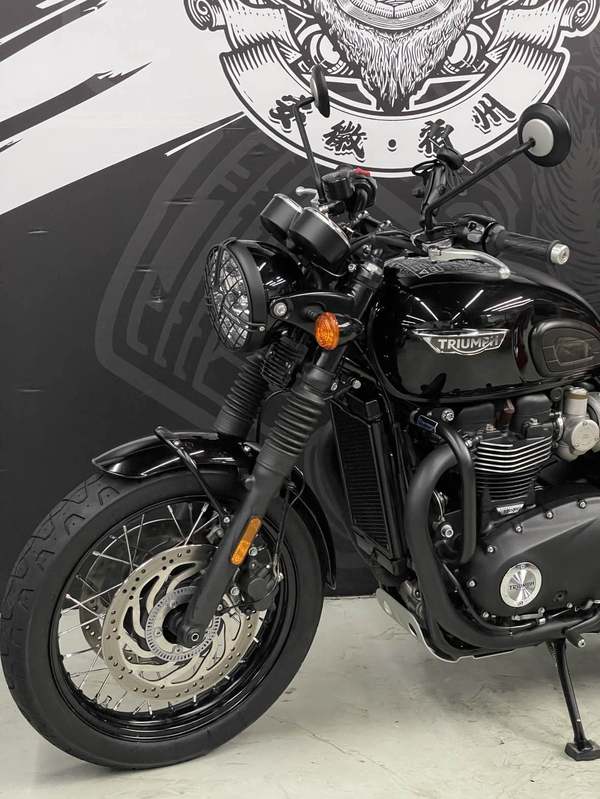 二手凯旋Bonneville T120