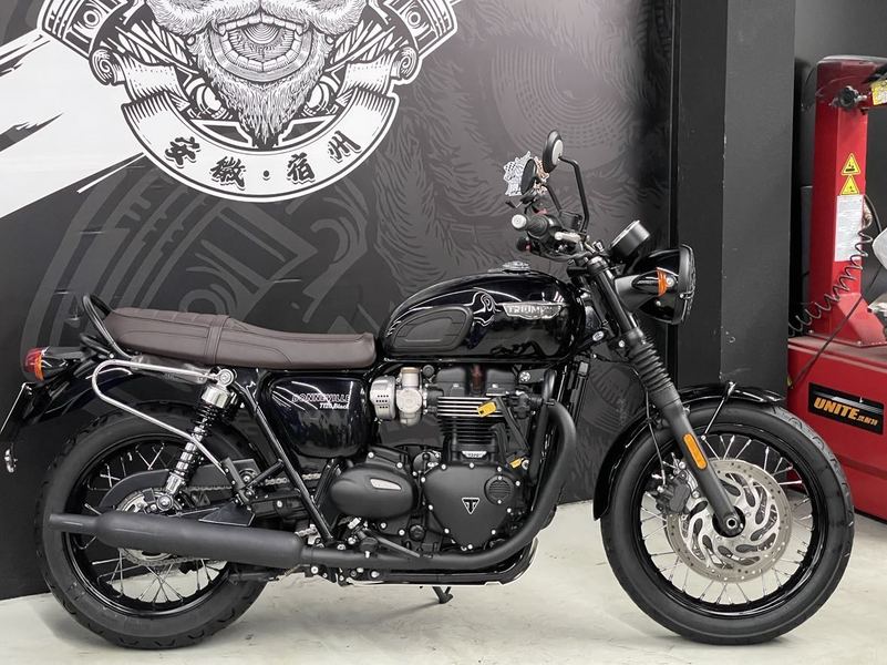 二手凯旋Bonneville T120