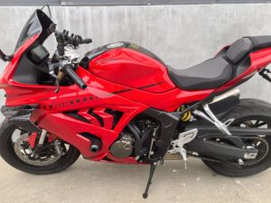 二手QJMOTOR赛600