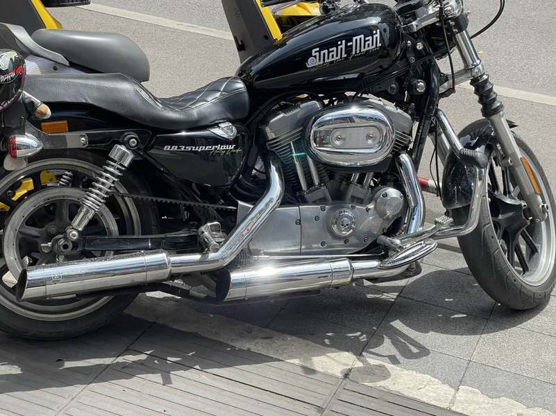 二手哈雷戴维森883L SuperLow