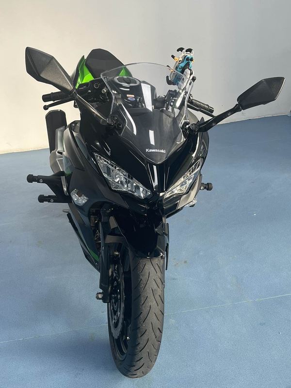 二手川崎Ninja 400