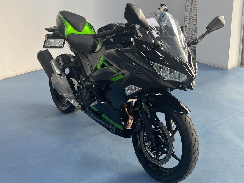 二手川崎Ninja 400